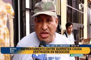 Clásico Alianza- U: enfrentamiento entre barristas causó destrozos en negocios de SJL