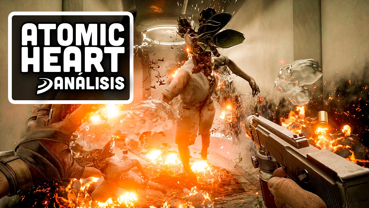 NO ES PERFECTO y aún así HAY QUE JUGARLO: ANÁLISIS de ATOMIC HEART