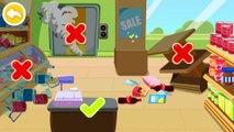 Baby Panda Earthquake Safety Tips | Kids Games | Gameplay Videos | For Children | BabyBus