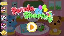 Panda Sharing Adventure | Social skills | Self - awareness grows | BabyBus Kids Games