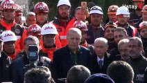 Cumhurbaşkanı Erdoğan ve MHP lideri Devlet Bahçeli Antakya'da incelemelerde bulundu