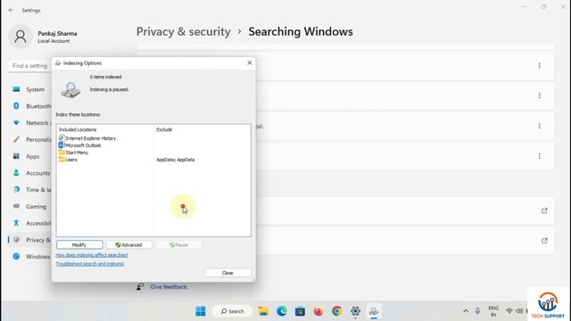 How to Disable Indexing in Windows 11 || How to Disable Windows 11 Search Indexing (Solution)