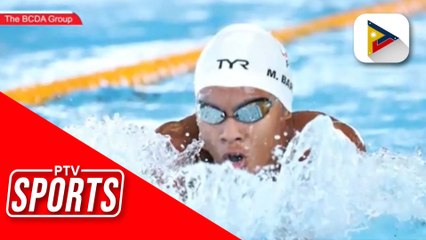 Swimming: Barreto, Alkhaldi at Mojdeh, malaki na ang bentahe sa 32nd SEA Games