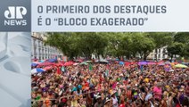 Carnaval de rua no RJ tem mais de 40 blocos nesta segunda-feira (20)