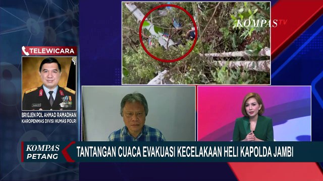 Ini Jawaban Polisi saat Pengamat Ragukan Helikopter Kapolda Jambi Mendarat Darurat