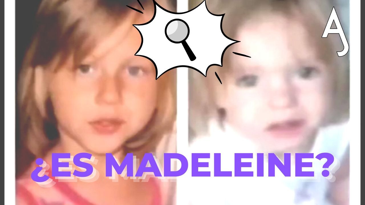 Una joven afirma que es Madeleine McCann, la niña que desapareció en 2007 en Portugal