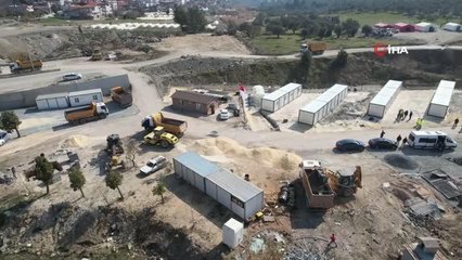 Ankara Sanayi Odası, Hatay'da 1500 kişilik yaşam merkezi kurdu