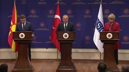 Mevlüt Çavuşoğlu: Bu Zor Dönemde Agit ve Üye Ülkelerin Dayanışmasını Unutmayacağız