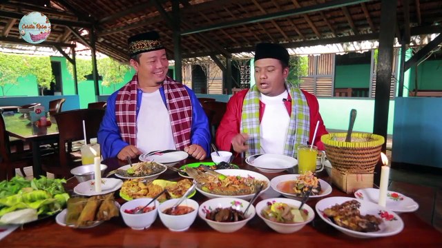 Kuliner Betawi Legendaris Menu Spesial Pecak Gurame dan Ikan Mas | Betawi Punya Rase