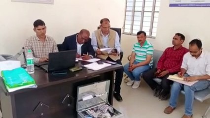 जिला शिक्षा अधिकारी कार्यालय का एएओ 50 हजार की रिश्वत लेते रंगेहाथ गिरफ्तार