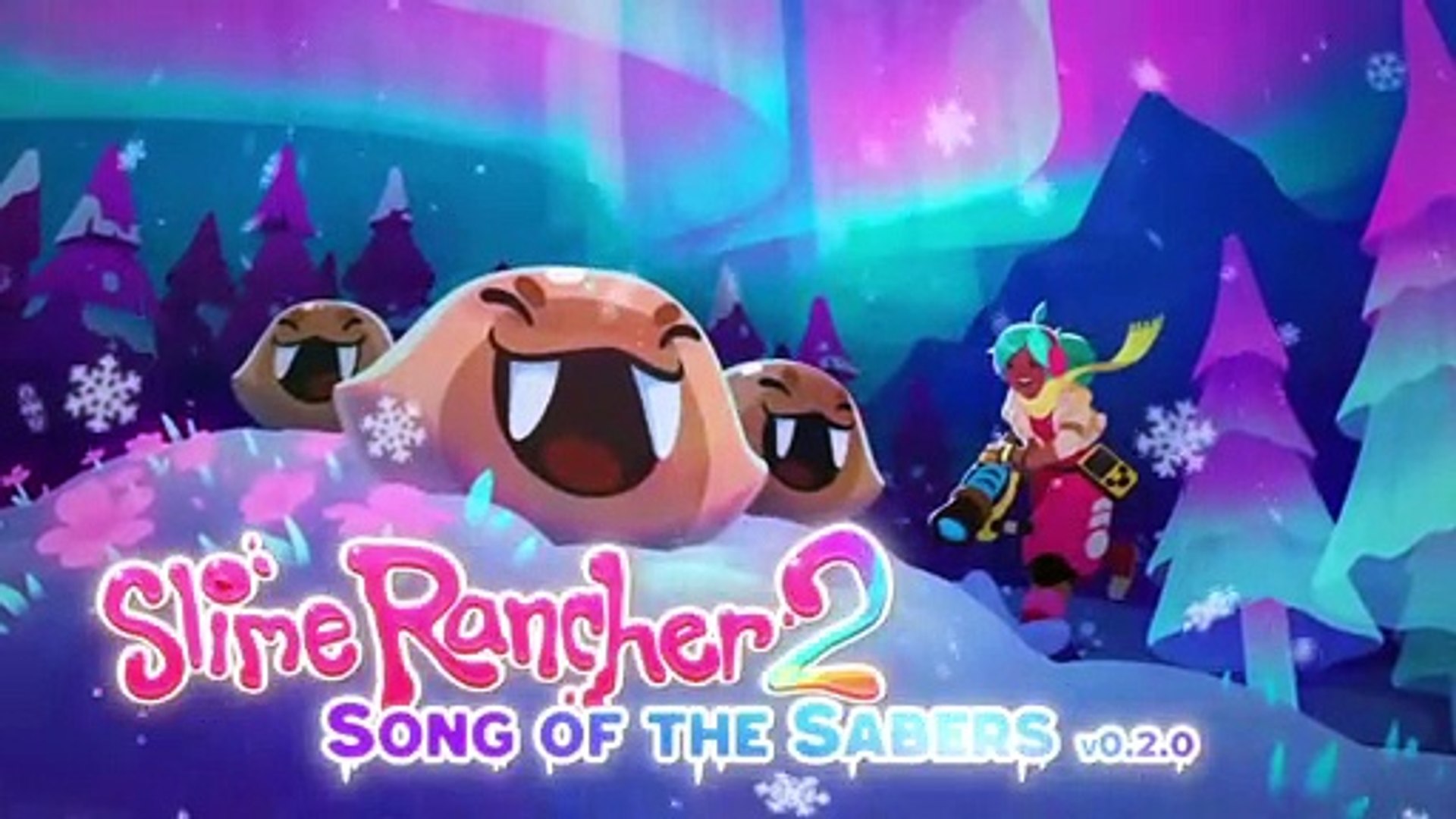 Slime Rancher 2 - Official Song of the Sabers Update Trailer - IGN