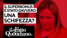 Il superbonus è stato davvero una schifezza? Segui la diretta con Peter Gomez