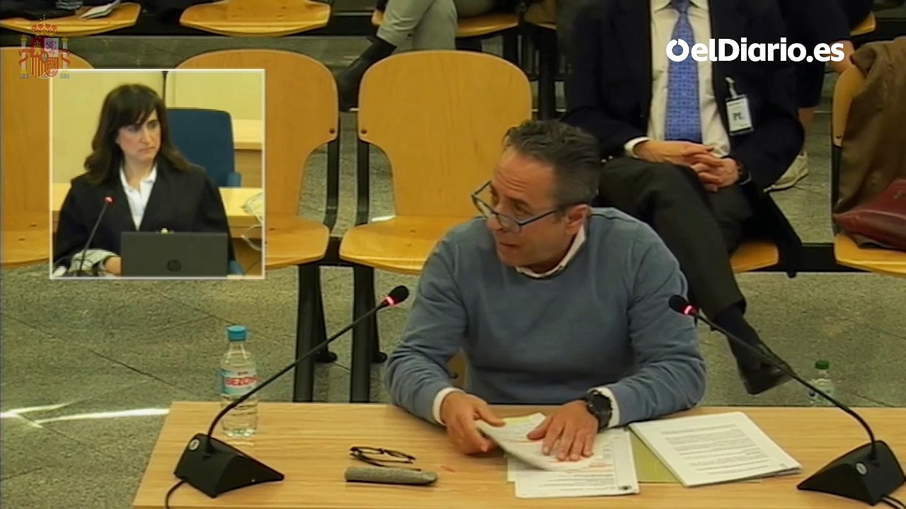 'El Bigotes' en el juicio de 'Gürtel' en la Audiencia Nacional: “Yo le pedía a Paco Camps que me ayudara y él me ayudaba”