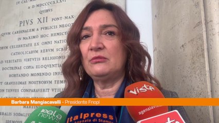 Sanità, Mangiacavalli "Rafforzare la sinergia tra le professioni"