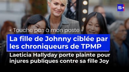 Laeticia Hallyday porte plainte pour injures publiques contre sa fille Joy dans «Touche pas à mon poste»