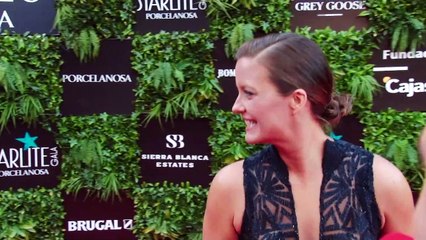 María Casado anuncia, emocionada, que espera una niña