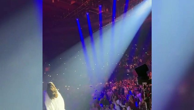 Anabel Pantoja pone rumbo a Puerto Rico para seguir con la gira de Isabel Pantoja