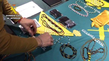 La Guardia Civil da por descabezada la facción más violenta de Latin Kings en España