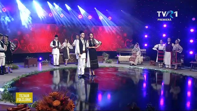 Codruta Rodean si Bogdan Cioranu - Hai mandra sa trecem muntii (Tezaur folcloric - TVR 1 - 2022)