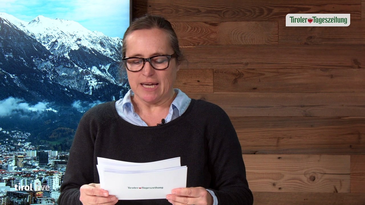 Sonja Föger-Kalchschmied in „Tirol Live”