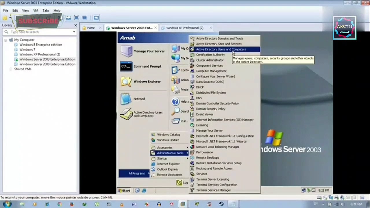 Some optimization tips & tricks and how to add user account on win XP OS through | optimization tips