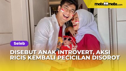 Disebut Anak Introvert, Aksi Ria Ricis Kembali Pecicilan Disorot: Suaminya Gak Berani Tegur?
