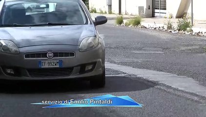 Messina strade colabrodo