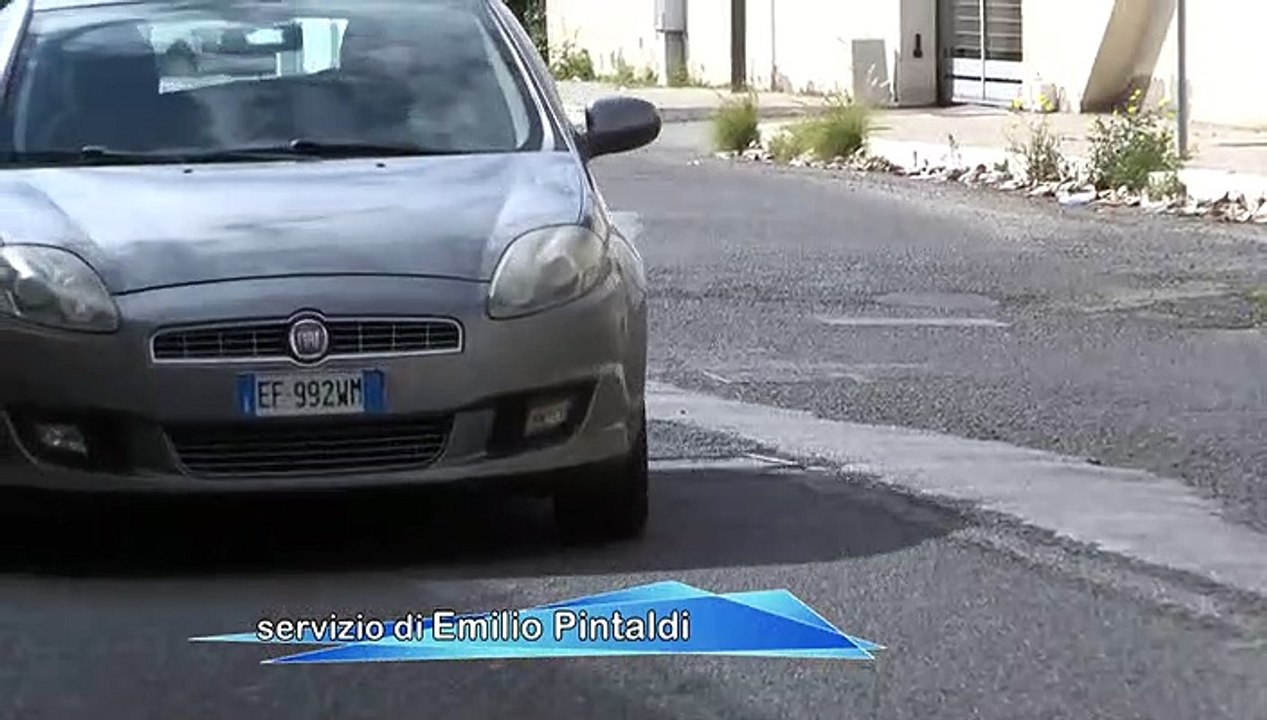 Messina strade colabrodo