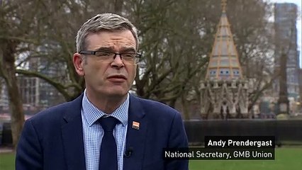 GMB Union on strikes: Govt are forcing us to ramp things up