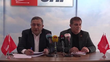 Sezgin Tanrıkulu: "Biz de Sizleri Not Ettik, Günü Geldiğinde Hesap Soracağız"