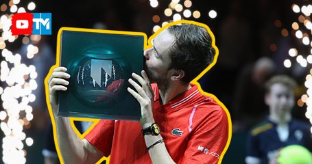 VIDÉO : Comment Medvedev s’est remis dans le droit chemin à Rotterdam