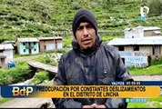 Emergencia en Yauyos: deslizamientos y huaicos ponen en alerta a pobladores de Lincha