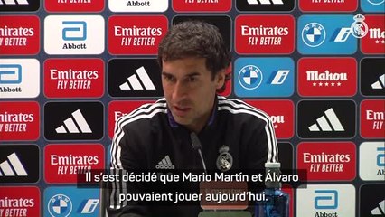 Real Madrid - Raúl sur Álvaro : "Le plus important, c'est l’équipe première"