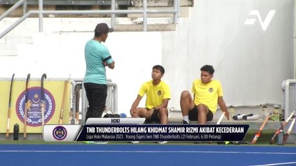 TNB Thunderbolts hilang khidmat Shamir Rizmi