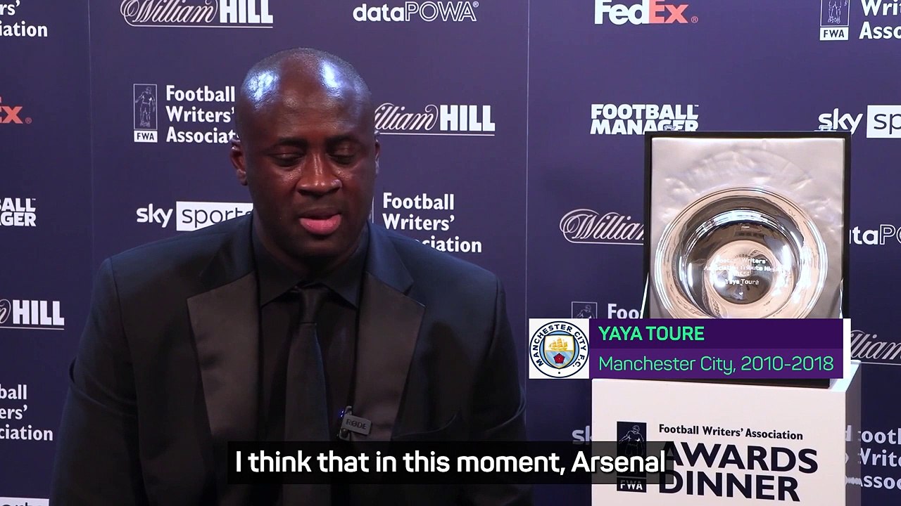 'The pressure is going to go both ways' - Yaya Toure on the Premier League title race