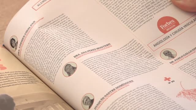 Forbes publica la lista de los 100 mejores médicos de España