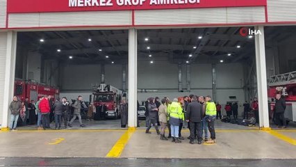 Kahraman itfaiyeciler: "Kahramanmaraş'ın hayatımızda unutamayacağımız acı bir yeri kaldı"