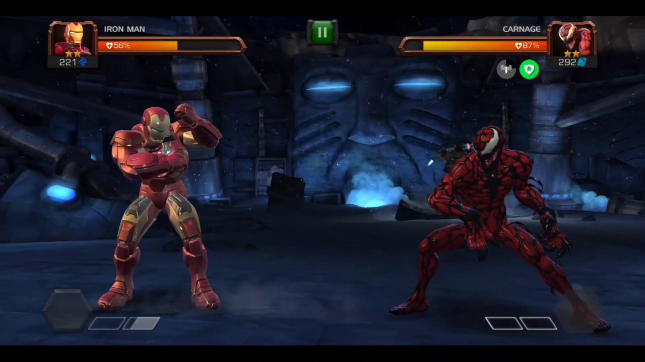 Ironman Fighting with Venom Alien ✌️