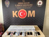 Şırnak'ta asayiş ve kaçakçılık operasyonu: 35 gözaltı