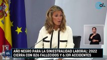 Los sindicatos se rebelan contra Yolanda Díaz por el año negro de siniestralidad laboral