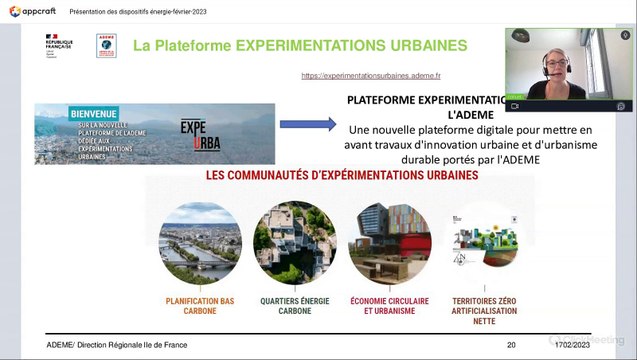 Urbanisme et aménagement durables en IDF : ouverture de P. Bihouix (AREP) et accompagnement de l’ADEME