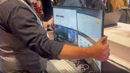 Corsair's bendable monitor strives to offer gamers a 'flexible' display experience