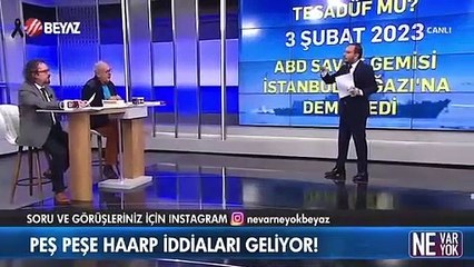 HAARP uzmanı olduğunu iddia eden Ramazan Kurtoğlu: Bu deprem yüzde 90 yapay depremdir