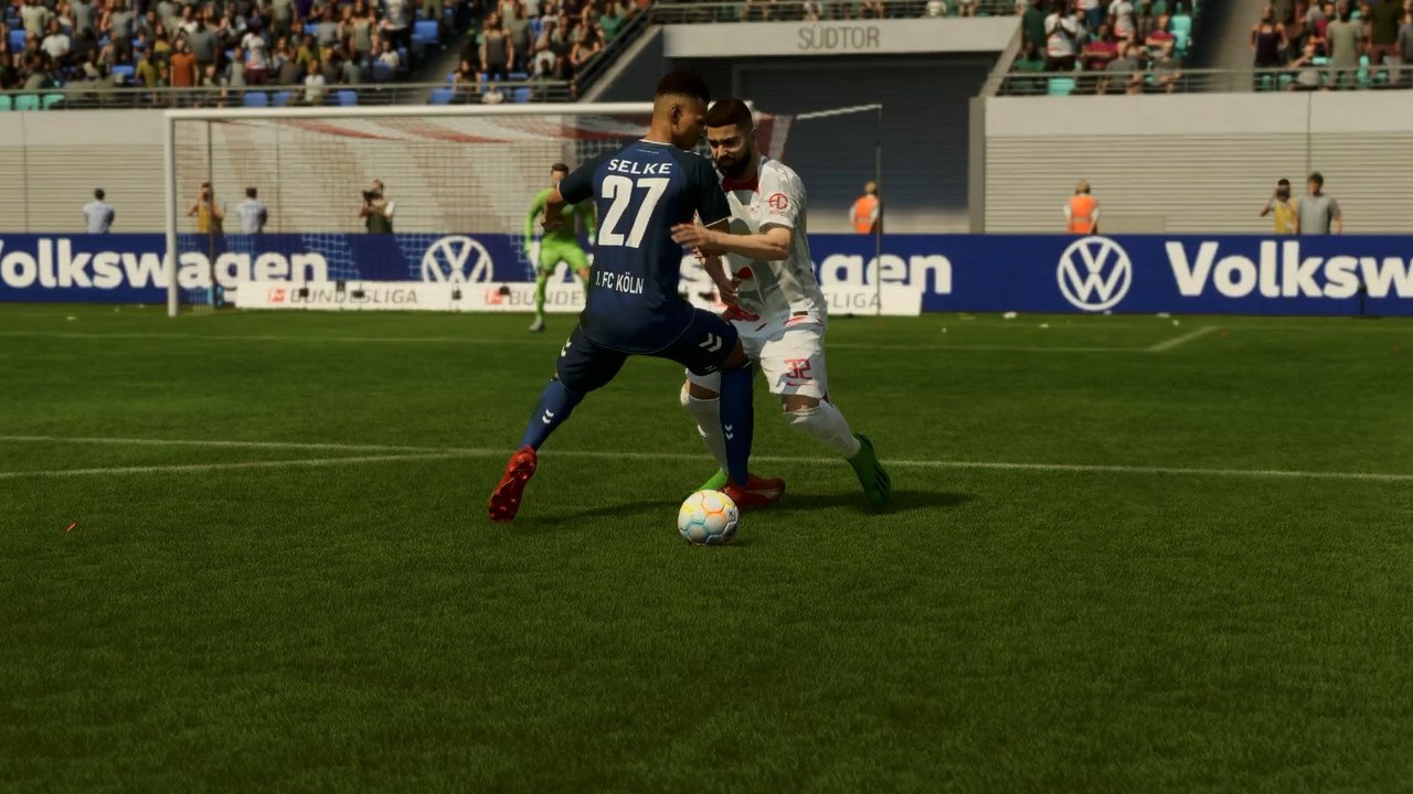 Olé: FIFA-23-Gegenspieler mit Directional Nutmegs aussteigen lassen