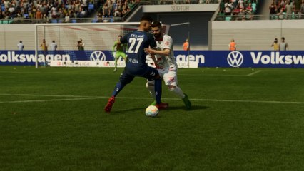 Olé: FIFA-23-Gegenspieler mit Directional Nutmegs aussteigen lassen