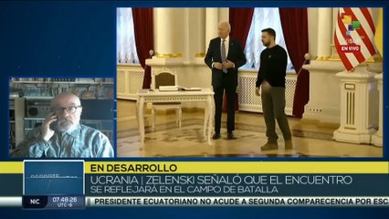 Iñaki Gil: Biden intenta cambiar la derrota que está sufriendo la OTAN en Ucrania