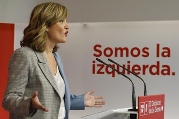 Vídeo | El PSOE enmarca las críticas de Unidas Podemos en el contexto de la campaña electoral