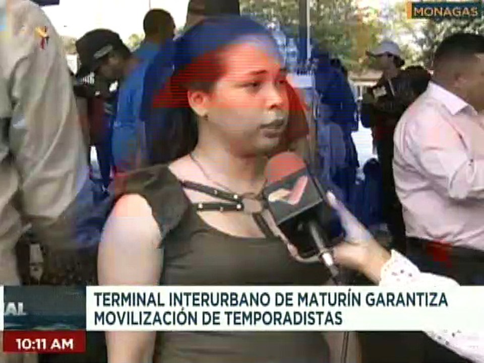 Monagas | Terminal Interurbano de Maturín dispone más de 200 unidades para movilidad de pasajeros