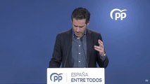 El PP dice ahora que no derogarán la ley trans si gobiernan, sino que presentarán una propia