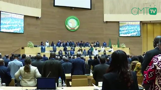 [#Reportage] UA: Ali Bongo interpelle ses pairs sur les défis sécuritaires